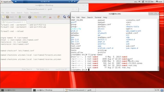 dns server installation on Oracle 7 смотреть онлайн