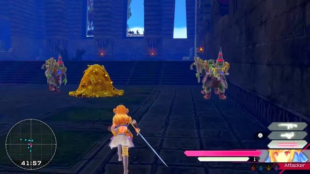 Bullet Girls Phantasia Mission 38: Silvia's Side смотреть онлайн