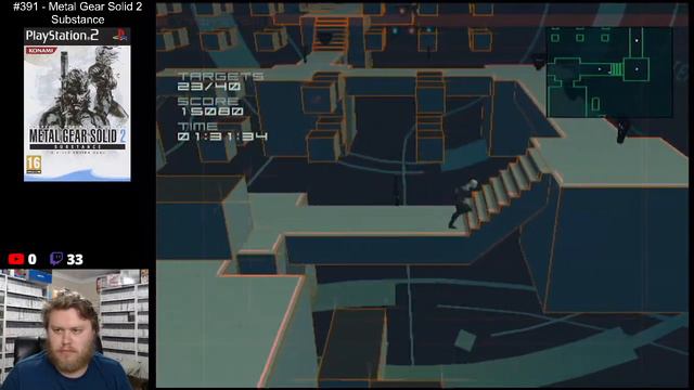 #391 | Metal Gear Solid 2: Substance #1 - Time For The Missions! смотреть онлайн