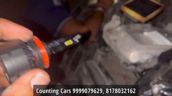 Hyundai Creta 2022 Projector Fogg lamp Installation?Low Light Issue?अब हेडलाइट की ज़रूरत नहीं है