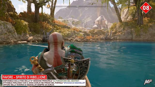 God of War Ragnarok [ITA] - Nidavellir - Tutti i collezionabili 100% смотреть онлайн