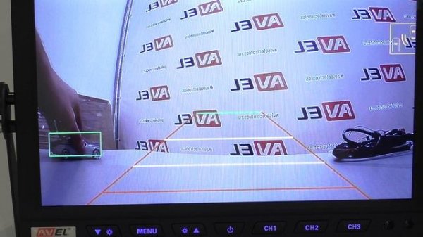 Обзор интеллектуальных камер заднего вида AVEL AVS501CPR и AVS502CPR