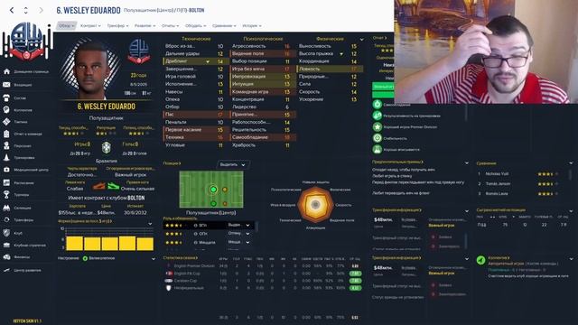 ПРОЩАЙ, ЛЕГЕНДА КАРЬЕРА FM 21 САМАЯ ГРУСТНАЯ СЕРИЯ ЗА БОЛТОН FOOTBALL MANAGER 2021 смотреть онлайн