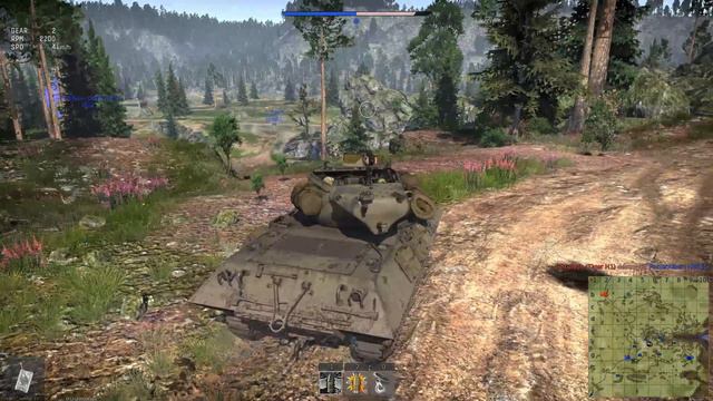 War Thunder - M36 "Slugger" Gameplay! смотреть онлайн