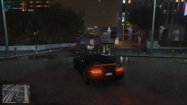 GTA V and ONLINE : GTX 1050 Ti + Ryzen 5 3600 (Very High and High Settings) смотреть онлайн