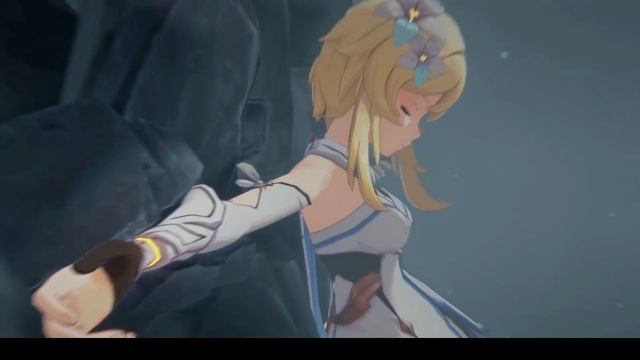 Genshin impact 2.4 Story Traveler Error смотреть онлайн