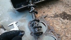 Установка гидрокомпенсаторов на змз 24 402