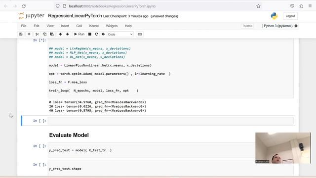Deploy PyTorch Regression model to Web with ONNX and GitHub (part 1) смотреть онлайн