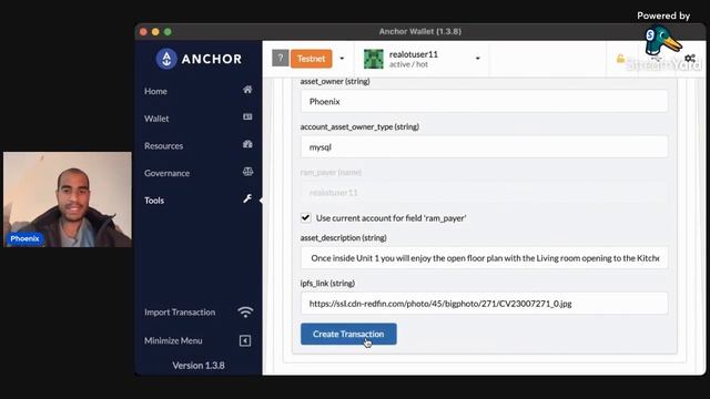 Smart Contracts Demo - Create Asset and Reward User Record смотреть онлайн