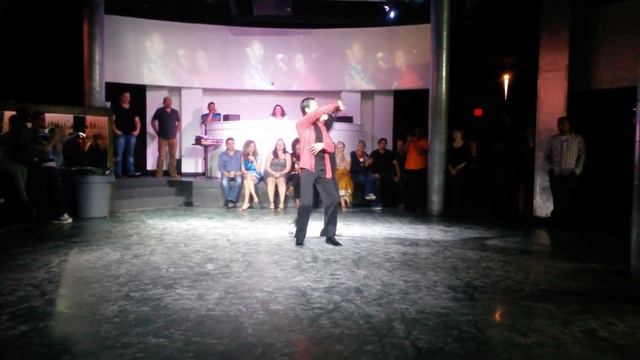 Patricia Lefler dancing cha cha with Nashville's Top Performer 2014,Renaldo Gomes! смотреть онлайн