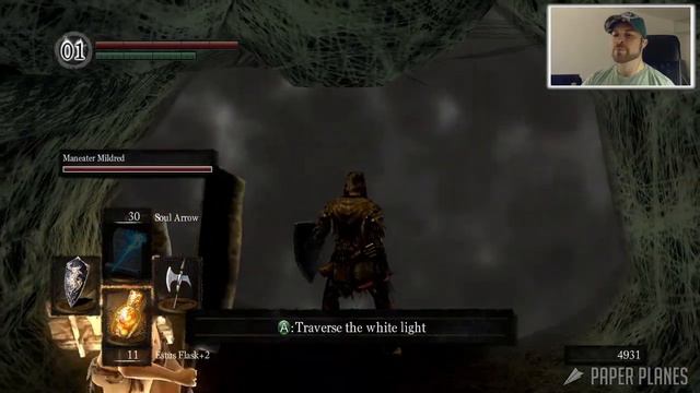 Dark Souls Prepare to Die Edition - Ultimate Walkthrough - Ep: 13 Chaos Witch Quelaag смотреть онлайн