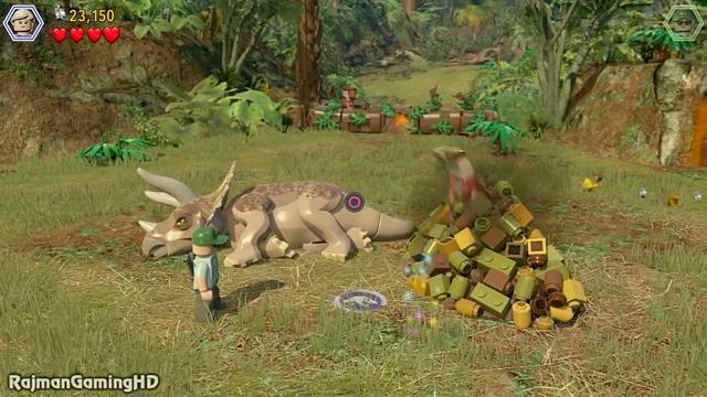 LEGO Jurassic World Walkthrough PART 1 (PS4) Gameplay No Commentary [1080p] TRUE-HD QUALITY смотреть онлайн