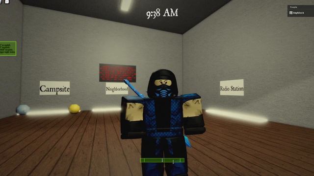 Roblox Mortal Kombat Sub-Zero (Avatar Build) смотреть онлайн