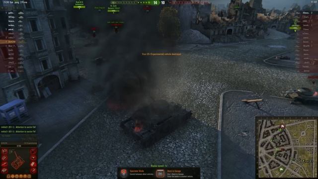 World of Tanks - RO - Replay-uri 29 смотреть онлайн