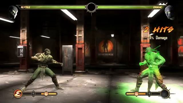 Лестница Mortal Kombat 9: Komplete Edition- #8 Reptile смотреть онлайн
