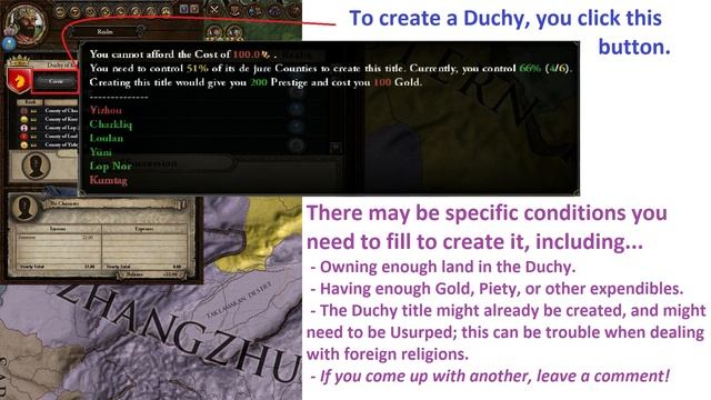 Crusader Kings 2 Tutorial: Burying Vassals Under Feudalism смотреть онлайн
