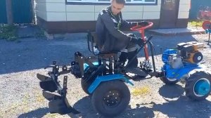 Адаптер рулевым управлением АР-1 агрегатируемый с окучником