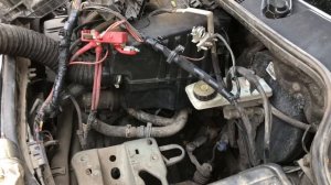 Замена стартера на Renault Megane 2008г.