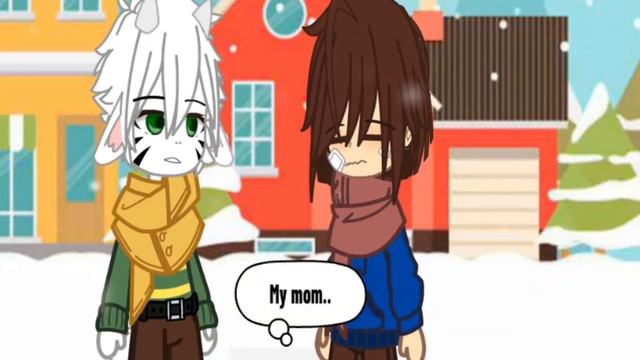 Oh! It's snowing..🌨️// 2/3 //Undertale/Gacha club смотреть онлайн