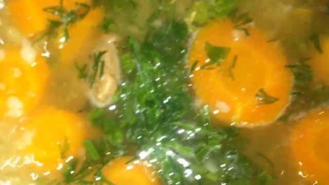 Как сварить мясную рисовую кашу грудничку * Puree beef with rice and carrots for infants смотреть онлайн