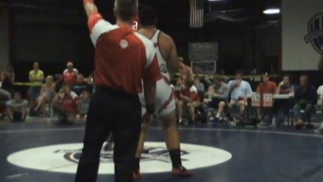 Derek Papagianopoulos vs Terrance Jean-Jaques at New England All Star Dual 07/31/2010 смотреть онлайн