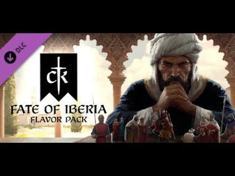 Новый DLC  -_-  Crusader Kings III: Fate Of Iberia