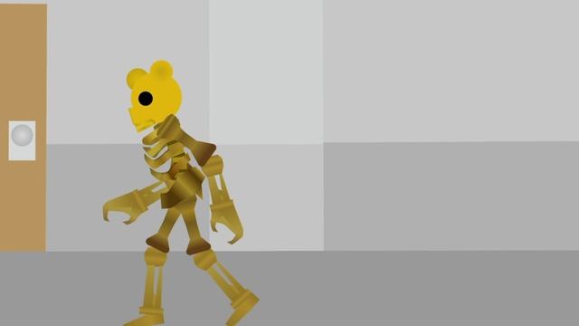 Beary V.S Skelly (Roblox Piggy Battle) | Sticknodes Pro Animation смотреть онлайн