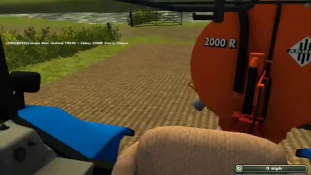 CMG Agri Contractor At A Bit Of Slurry {Part 1} смотреть онлайн