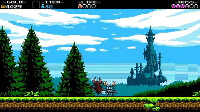 ИСТОРИЯ РЫЦАРЯ С ЛОПАТОЙ - SHOVEL KNIGHT ОБЗОР смотреть онлайн