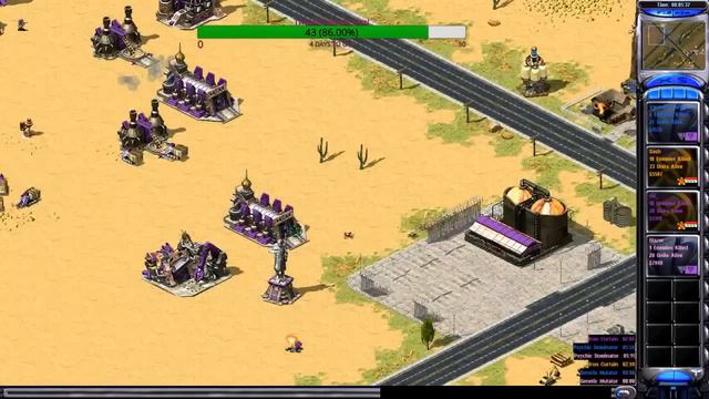 Red Alert 2 Yuri's Revenge - 2v2 Tournament Semi Finals DT vs -1- смотреть онлайн