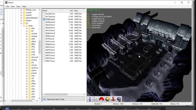Making the Map | METAL GEAR SOLID (Data Extraction Tutorial) смотреть онлайн