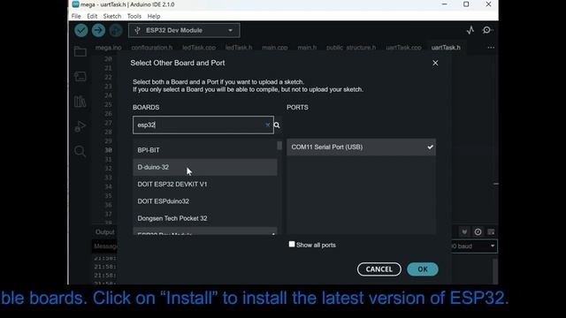 ESP32 Bluetooth SPP Control Relay Board смотреть онлайн