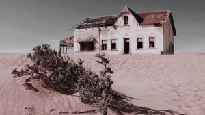 Колманскоп - город-призрак в Намибии занесённый песком.