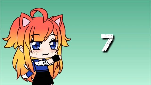 Мап «Я сошла с ума»//набор//gacha life смотреть онлайн