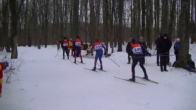 Лыжный марафон МГУ смотреть онлайн