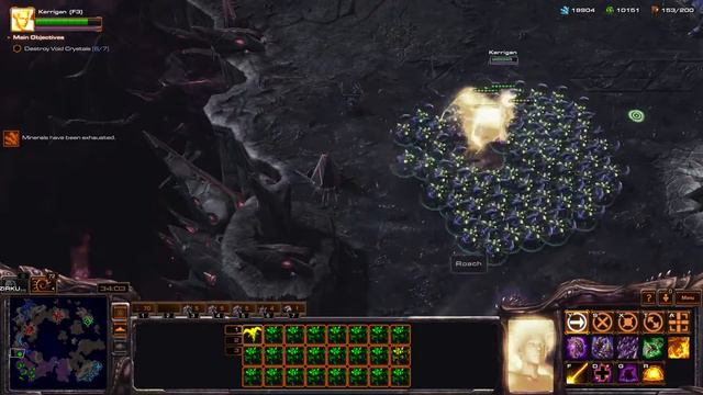 Starcraft 2: Legacy of the Void - Epilog #03: Amons Untergang [GER/DEU] смотреть онлайн