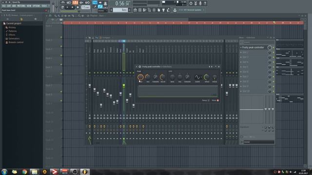 Сведение Рэп Бита, Минуса в FLStudio. Часть 2. Mixing beat FLStudio. смотреть онлайн