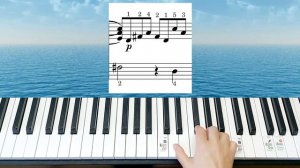 #Bach Bach a little prelude c major Бах Маленькая Прелюдия Полный РАЗБОР +НОТЫ