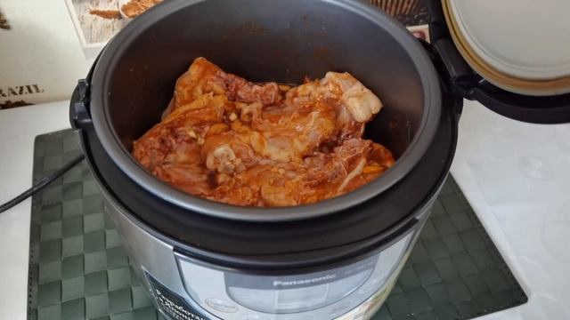 Как быстро приготовить бедра//Куриные бёдра, копченая паприка и мультиварка смотреть онлайн