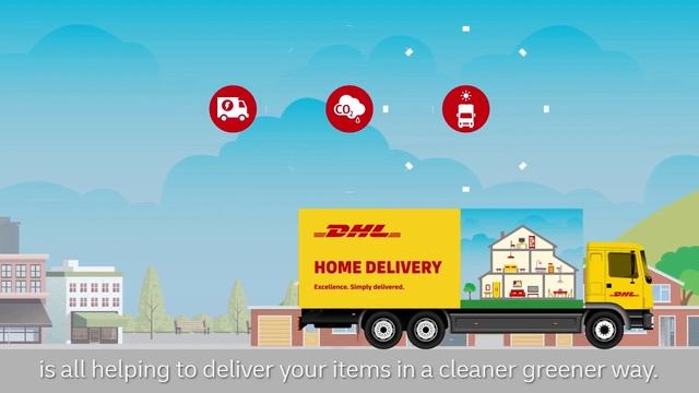 DHL Large Item Home Delivery смотреть онлайн