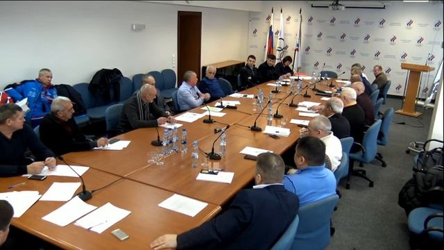 Тренерский совет Федерации Бокса России смотреть онлайн