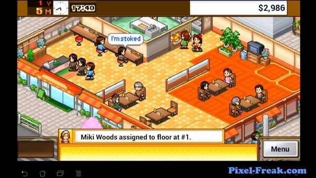 Cafeteria Nipponica First Look Gameplay Review (Android | iOS) смотреть онлайн