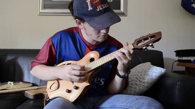 (Murray Kuun Guitars) Ashokan Farewell - Electric Mandolin - Gunnar Salyer смотреть онлайн