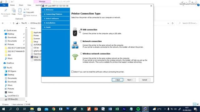 Cara install driver printer HP Laserjet MFP 137fnw смотреть онлайн