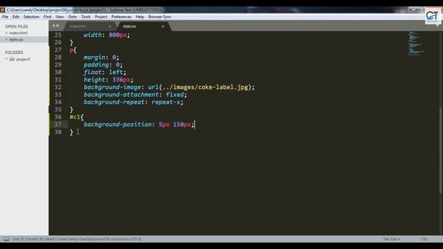 Coke Scroll Effect | HTML & CSS смотреть онлайн