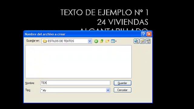 ARKITool: TXT-EXESTILOS, Exporta estilos de texto (AutoCAD,BricsCAD). смотреть онлайн