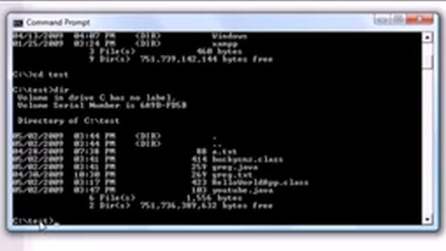Java tutorial usage and command file stats смотреть онлайн