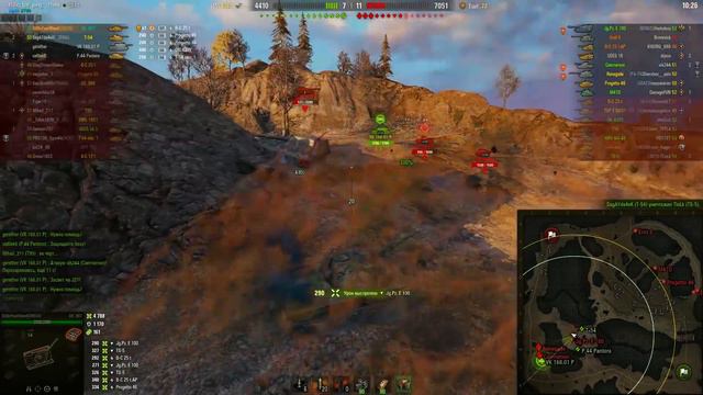 ОДИН ПРОТИВ 29! ОДИН ИГРОК ИГРАЕТ ВОПРЕКИ ВСЕМУ В WORLD OF TANKS! смотреть онлайн