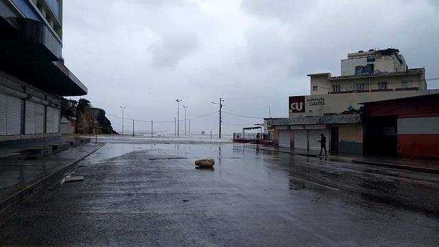 Ураган Ирма в Гаване (8-9 сентября 2017) смотреть онлайн