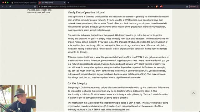 Introduction to Git - Foundations - The Odin Project смотреть онлайн